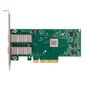 Сетевой адаптер Mellanox MCX4121A-XCAT ConnectX-4 EN network interface card,  10GbE dual-port SFP+,  PCIe3.0 x8,  tall bracket,  ROHS R6,  SR-IOV,  TCP / UDP,  MPLS,  VxLAN,  NVGRE,  GENEVE,  iSER,  NFS RDMA,  SMB Direct,  ROHS R6,  RTL {20}  (197878)