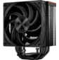 PCCooler RZ500 BK  (250W,  4-pin PWM,  155mm,  Al / Cu,  5x6mm,  1x120mm,  86.73CFM,  32dBA,  2200RPM,  S: 1851,  1700,  1200,  115X,  AM5,  AM4,  black)