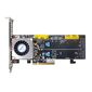 Контроллер RAID Areca ARC-1686-2NOD PCIe 4.0 x8 Low Profile,  2 x M.2 Connector,  Tri-mode interface at each M.2 bays - 12Gb / s SAS / SATA  /  Gen 4.0 PCIe  (NVMe),  RAID 0, 1, 10, JBOD,  Hold-up Supercapacitor Onboard,  RTL