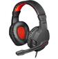 Гарнитура GAMING CUJO BLACK / RED 64505 DEFENDER