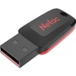 Netac NT03U197N-008G-20BK 8Gb U197 Флеш Диск USB2.0 черный / красный