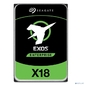 16TB Seagate Exos X18  (ST16000NM000J-FR) {SATA 6Gb / s,  7200 rpm,  256mb buffer,  3.5"} RECERTIFIED