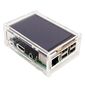 Корпус ACD RA147 Acrylic Case w /  3.5 inch LCD hole for Raspberry Pi 3