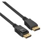Кабель DP / DP 1.5M AT6121 2DP-8K-1.5M BLACK RETIC