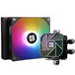 Система жидкостного охлаждения Thermalright Aqua Elite Black 120 ARGB V3,  1 вентилятор 120x120 мм,  1500 об / мин,  25.6 дБ,  66.17 CFM,  4-pin PWM + 3-pin 5V ARGB  (Addressable RGB),  black