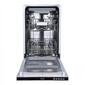 Посудомоечная машина встраиваемая DWB-410 / 6 Бирюса 81, 5x44, 8x55 см
