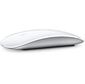 Мышь Apple Magic Mouse 3 A3204 белый лазерная беспров. BT для ноутбука  (MXK53ZA / A)