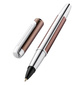 Ручка роллер Pelikan Elegance Pura R40  (PL817479) коричневый / серебристый подар.кор.