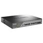 Сетевой коммутатор /  Smart L2 Surveillance Switch 8х1000Base-T PoE 802.3bt 90W,  2x1000Base-X SFP,  PoE Budget 242W,  Long-range PoE up to 250m