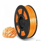 - /  Филамент NVPRINT TPU Trans. Orange для 3D печати диаметр 1.75мм  длина 165 метров  масса 0, 5 кг