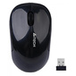 Мышь A4 V-Track G3-300N черный оптическая  (1000dpi) беспроводная USB для ноутбука  (3but)
