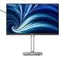 Монитор 23.8" PHILIPS 24B2N4200 Black   (IPS,  1920x1080,  120Hz,  4 ms,  178° / 178°,  300 cd / m,  1500:1,  +HDMI 1.4,  +DisplayPort,  +4xUSB 3.2,  +MM)