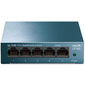 5 ports Giga Unmanagement switch,  5 10 / 100 / 1000Mbps RJ-45 ports,  metal shell,  desktop and wall mountable,  plug and play,  support 802.1p QoS,  power saving