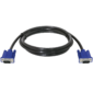 Кабель Defender SVGA M-M Blue 87410 Кабель  /  удлинитель для мониторов и других SVG
