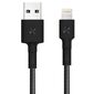USB кабель ZMI USB cable  (MFi certified 200cm PP braided Lightning cable)black
