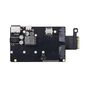 Плата интерфейсная Khadas M2X Extension Board M2X Extension Board for VIM3 & Edge-V,  PoE Ethernet / NVMe SSD / 4G LTE,  KM2X-V-001