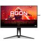 МОНИТОР 27" AOC AGON AG275QXN Black с поворотом экрана  (VA,  2560x1440,  165Hz,  1 ms,  178° / 178°,  400 cd / m,  80M:1,  +2xHDMI 2.0,  +2xDisplayPort 1.4,  +4xUSB 3.2)