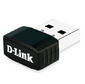D-Link DWA-131 / F1A,  Wireless N300 USB Adapter.802.11b / g / n compatible 2.4GHz Up to 300Mbps data transfer rate,  two integrated antennas,  WLAN security: 64 / 128-bit WEP data encryption,  Wi-Fi Protected A