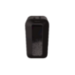 Шредер Fellowes PowerShred LX65 черный  (секр.P-4) / перекрестный / 10лист. / 22лтр. / скрепки / скобы / пл.карты