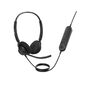 Наушники с микрофоном Jabra Engage 40 черный накладные USB оголовье  (4099-413-279)