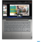 Lenovo ThinkBook 14 G4 IAP 14.0" FHD  (1920x1080) IPS AG 300N,  i3-1215U 1.2G,  8GB DDR4 3200,  256GB SSD M.2,  Intel UHD,  Wifi6,  BT,  FPR,  TPM2,  FHD Cam,  45Wh,  65W USB-C Slim,  Win 11 Pro,  1Y,  1.4kg