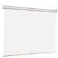 Lumien Eco Picture [LEP-100106] Настенный экран  127х127см  (рабочая область 121х121 см) Matte White восьмигранный корпус,  возможность потолочн. / настенного крепления,  уровень в комплекте,  1:1  (треуголь
