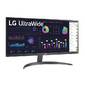 МОНИТОР 29" LG 29WQ500-B Grey  (IPS,  2560x1080,  100Hz,  5 ms,  178° / 178°,  250 cd / m,  1000:1,  +HDMI 1.4,  +DisplayPort 1.2)