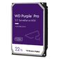 Жесткий диск Western Digital Purple PRO WD221PURP 22TB 3.5" 7200 RPM 512MB SATA-III All Frame AI для систем видеонаблюдения