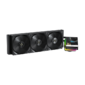 Система водяного охлаждения Ocypus Sigma L36 PRO BK,  360mm,  LCD Pump,  3x120mm FDB fans,  LGA115X / 1200 / 1700 / 18XX,  AM4 / AM5