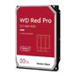 Жесткий диск /  HDD WD SATA3 20Tb Red Pro 7200 512Mb 1 year warranty