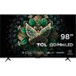 Телевизор LED TCL 98" 98C6K черный 4K Ultra HD 144Hz MEMC DVB-T DVB-T2 DVB-C DVB-S DVB-S2 USB WiFi Smart TV