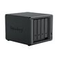 Synology DS423+ QC 2, 0GhzCPU / 2GB (6) / RAID0, 1, 10, 5, 6 / upto 4HP HDD SATA (3.5',  2.5') / 2xUSB3.2 / 2xGbE / iSCSI / 2xIPcam (up to 40) / 1xPS / 1YW