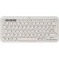 Клавиатура беспроводная Logitech K380,  White,  Bluetooth,  оригинальная заводская РУС гравировка,  [920-009589]