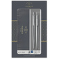 Набор ручек Parker Jotter Core KB61  (CW2093256) Stainless Steel CT подар.кор. ручка шариковая / карандаш механический 0.5
