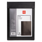 Папка-планшет Deli 64506BLACK A4 кожа искуственная черный с магн.крышкой