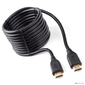 Кабель HDMI Cablexpert 19M / 19M,  v2.1,  8К,  медь,  позол.контакты,  экран,  3м,  черный,  пакет  (CC-HDMI8K-3M)