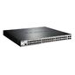 D-Link DGS-1210-52MP / ME / B2A,  PROJ L2 Managed Switch with 48 10 / 100 / 1000Base-T ports and 4 1000Base-X SFP ports   (8 PoE ports 802.3af / 802.3at  (30 W),  40 PoE ports 802.3af  (15, 4 W),  PoE Budget 370 W).1
