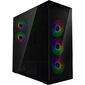 Корпус для ПК Arctic Cooling ARCTIC Xtender  (Black) арт. ACPCC00015A  (Корпус для персонального компьютера)