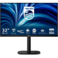 Монитор 31, 5" Philips 32B2U3601 2560x1440,  WLED,  16:9,  IPS,  350cd,  1500:1,  50М:1,  4ms,  178 / 178,  HDMI,  DP, USB-hub 4хUSB 3.2,  USB-C (PD90W),  RJ45,  100Hz,  Speakers,  Tilt,  HAS,  Swivel,  Pivot,  Internal,  VESA,  Black