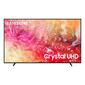 LED Samsung 50" UE50DU7100UXRU Series 7 черный 4K Ultra HD 60Hz DVB-T2 DVB-C DVB-S2 USB WiFi Smart TV  (RUS)