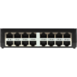 Коммутатор /  Unmanaged Switch 16x100Base-TX,  plastic case