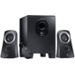 Speaker System 2.1 Logitech Z-313,  2*5+15W,  48-20000Hz,  line in / out ,  Wired Control Pod,  Black