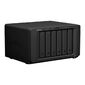 Synology DS1621+ QC2, 2GhzCPU / 4GbDDR4 (upto32) / RAID0, 1, 10, 5, 6 / upto 6hot plug HDD SATA (3, 5' or 2, 5') (upto16 with 2xDX517)+2 M.2 slots 2280 / 3xUSB3.2 / 4GigE (+1Expslot) / iSCSI / 2xIPcam (upto40) / 1xPS / 3YW
