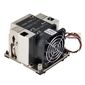 Вентилятор ALSEYE SNK-P0068AP4 (with BK) TDP: 205W Product Dimensions:91L x 88W x 64.5H  (mm) Product Material: AL1100+4PIPE+FAN Socket: LGA3647 Fan Dimensions:60x60x25mm; Fan Speed:6800RPM±10% Voltage: DC 12V Current: 0.5~0.55A±10% Power: 6.0~6.6W±10% Air Flow: 31.27~34.74CFM±10% Air Pressure: 12