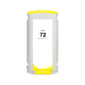 HP 72 Yellow для Designjet T610 / T620 / T770 / T795 / T790 / T1100 / T1120 / T1200 / T1300 / T2300 130-ml  (C9373A) White Box With Chip