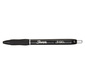 Ручка гелевая Paper Mate SHARPIE S-GEL  (2136595) авт. 0.7мм круглая резин. манжета черный черные чернила