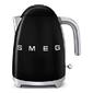 SMEG KLF03BLEU Чайник электрический,  черный