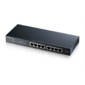 Zyxel GS1900-8 Smart L2 switch ,  8xGE,  desktop,  silent