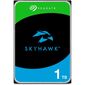 Seagate ST1000VX013 Skyhawk,  HDD 3.5" SATA 1Tb,  5900 rpm,  256Mb buffer,  512e / 4Kn,  CMR,  1 year