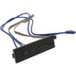 Exegate EX269460RUS Фронтальная панель U5H-614,   5.25",  2х USB + 2х USB 3.0,  черная